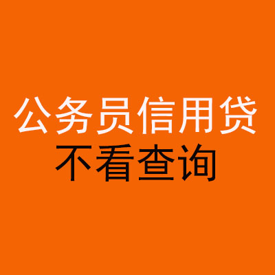 大化公务员信用贷款